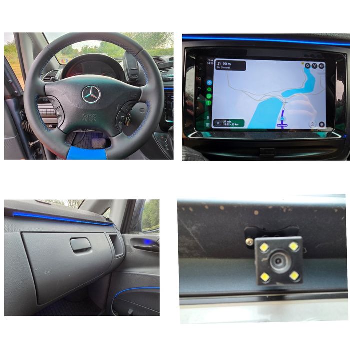 Mercedes Vito 2009 – Custom Edition | CarPlay | Sunet MTX | 9950€