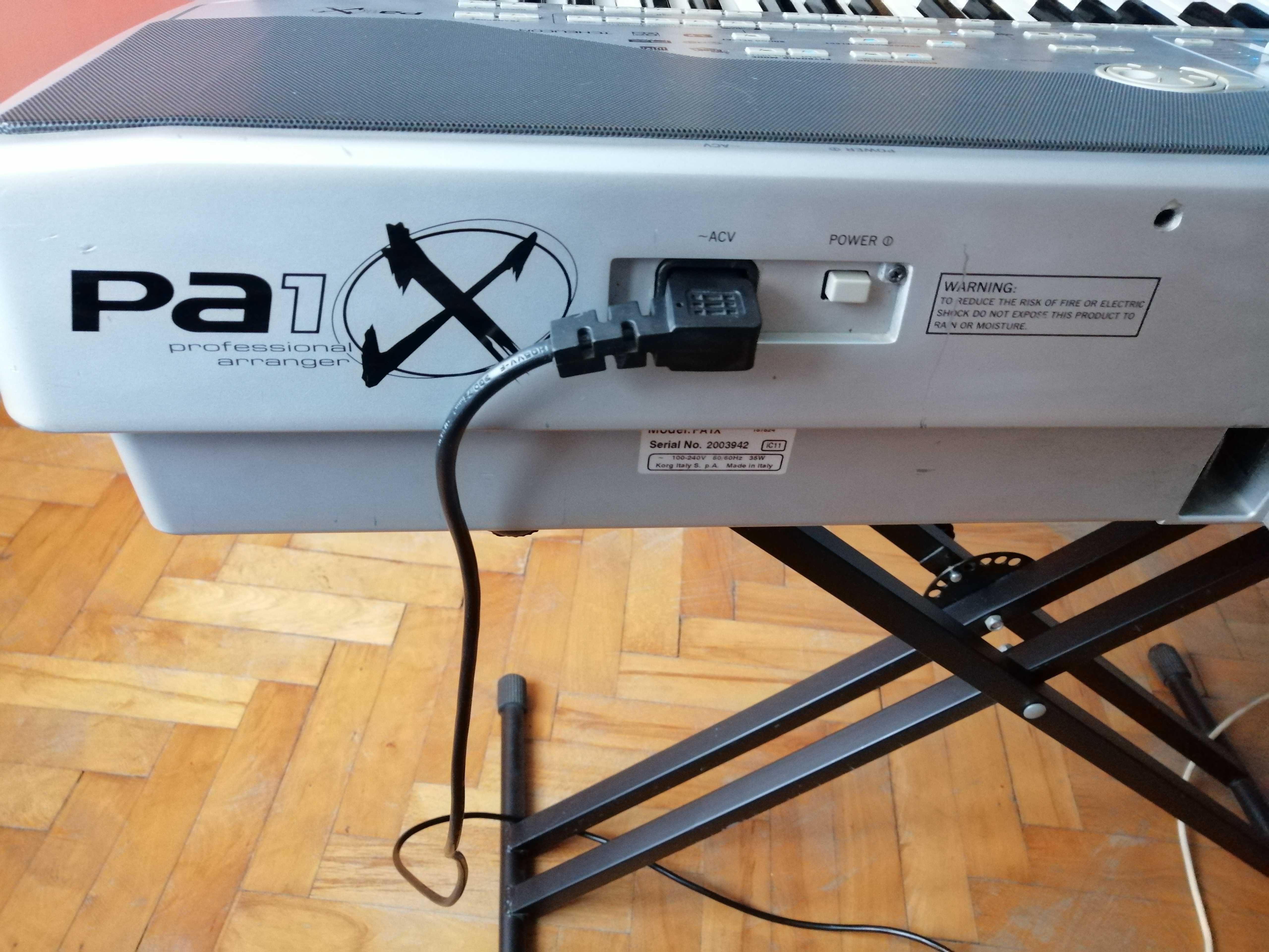 De vanzare Korg pa1x