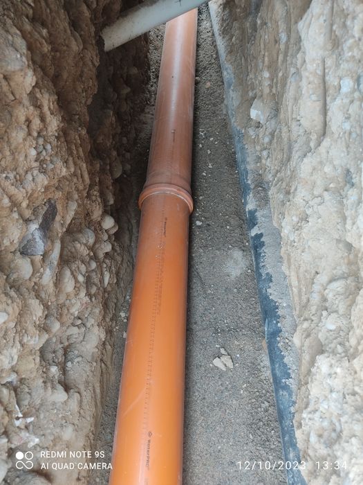 Траншия Яама Ура Урачи Сатехника Туннел Сантехник Transhiya Santexnik