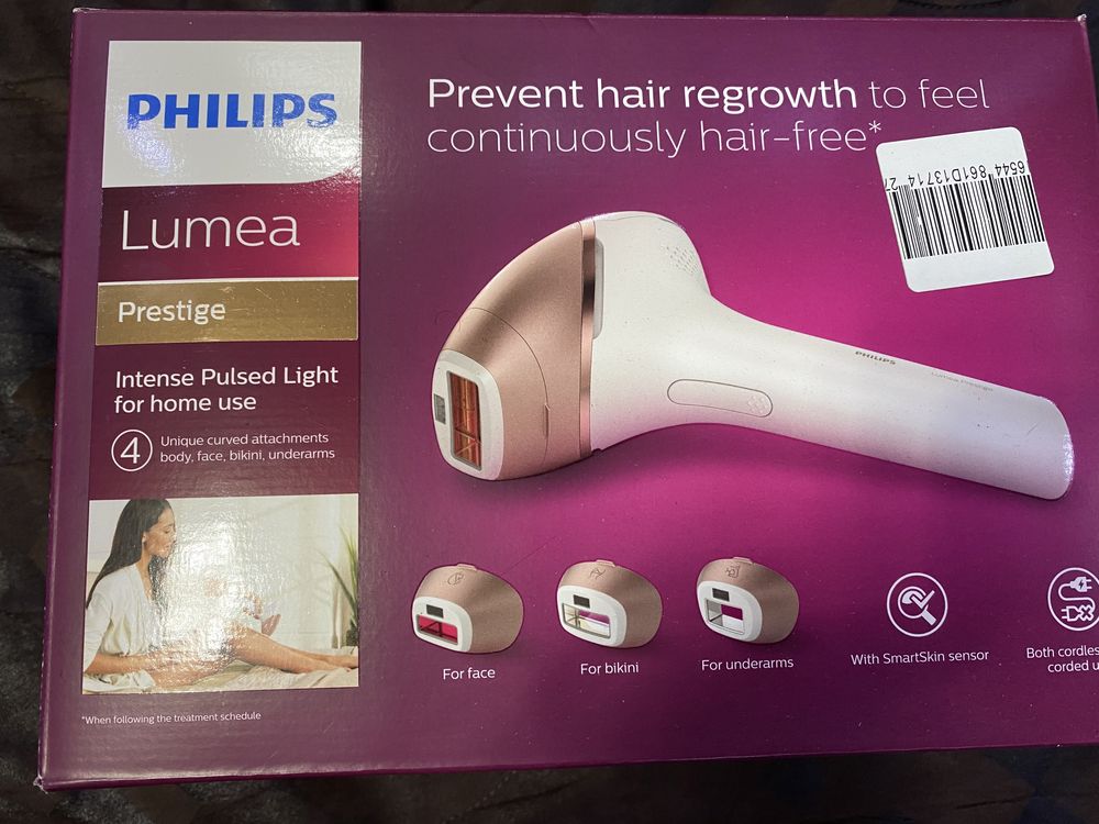 Фотоепилатор Philips Lumea BRI 956