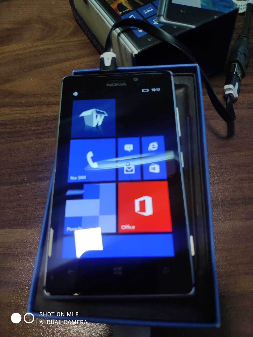 Nokia Lumia 925 практически нов. Неизползвани 3 броя.