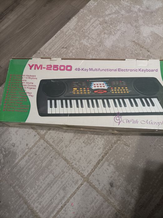 Голям детски синтезатор