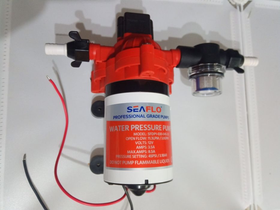 Помпа мембранна 12 волта