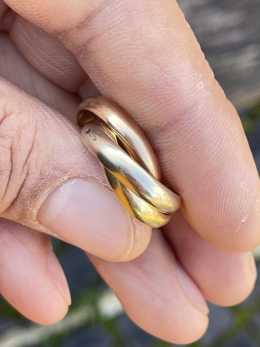 Inel aur 18k C A R T i e r