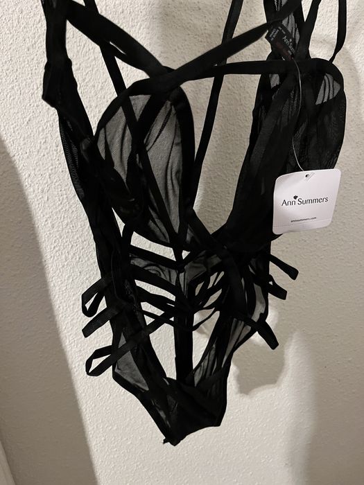 Costum baie full body babydoll marime L nou