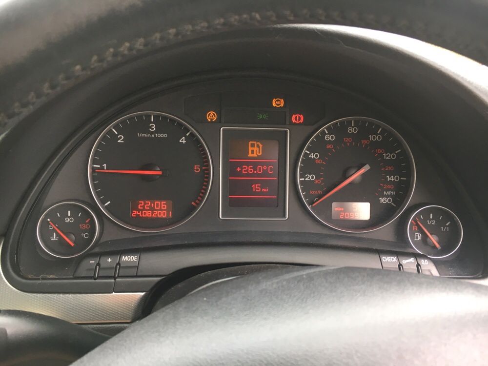 Audi A4 B6 1.9TDi++ 131hp Ауди А4 Б6 на части!!!