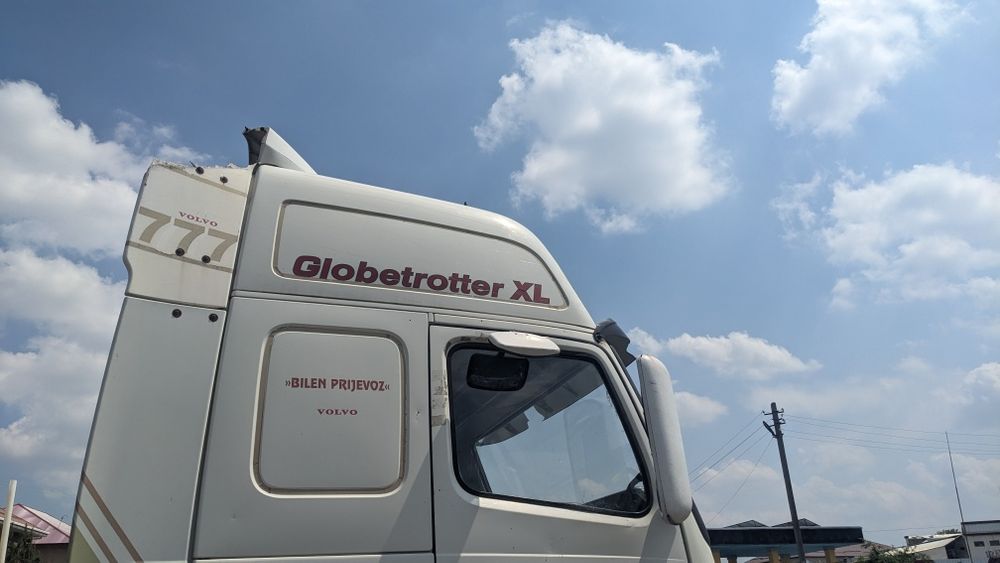 Фура на гарантии