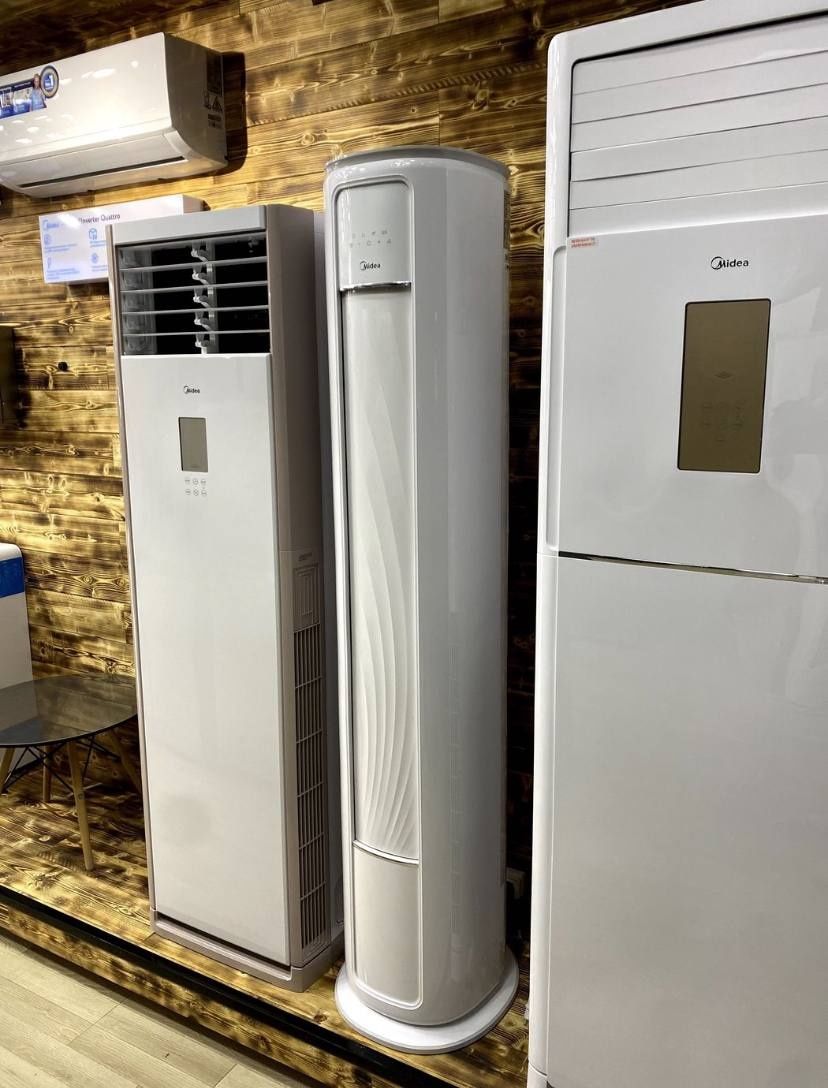 Колонный кондиционер Midea