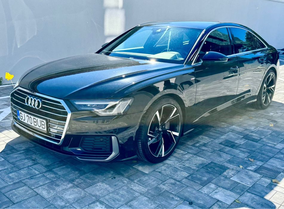 Audi A6 Sline 2.0 Mild Hybrid