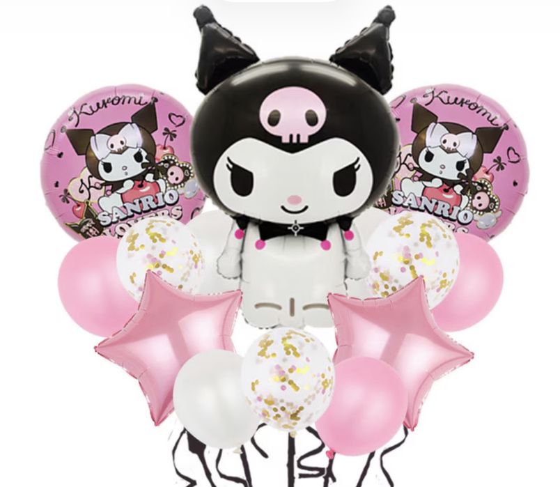 Seturi de baloane Kuromi /Accesorii petrecere Kuromi