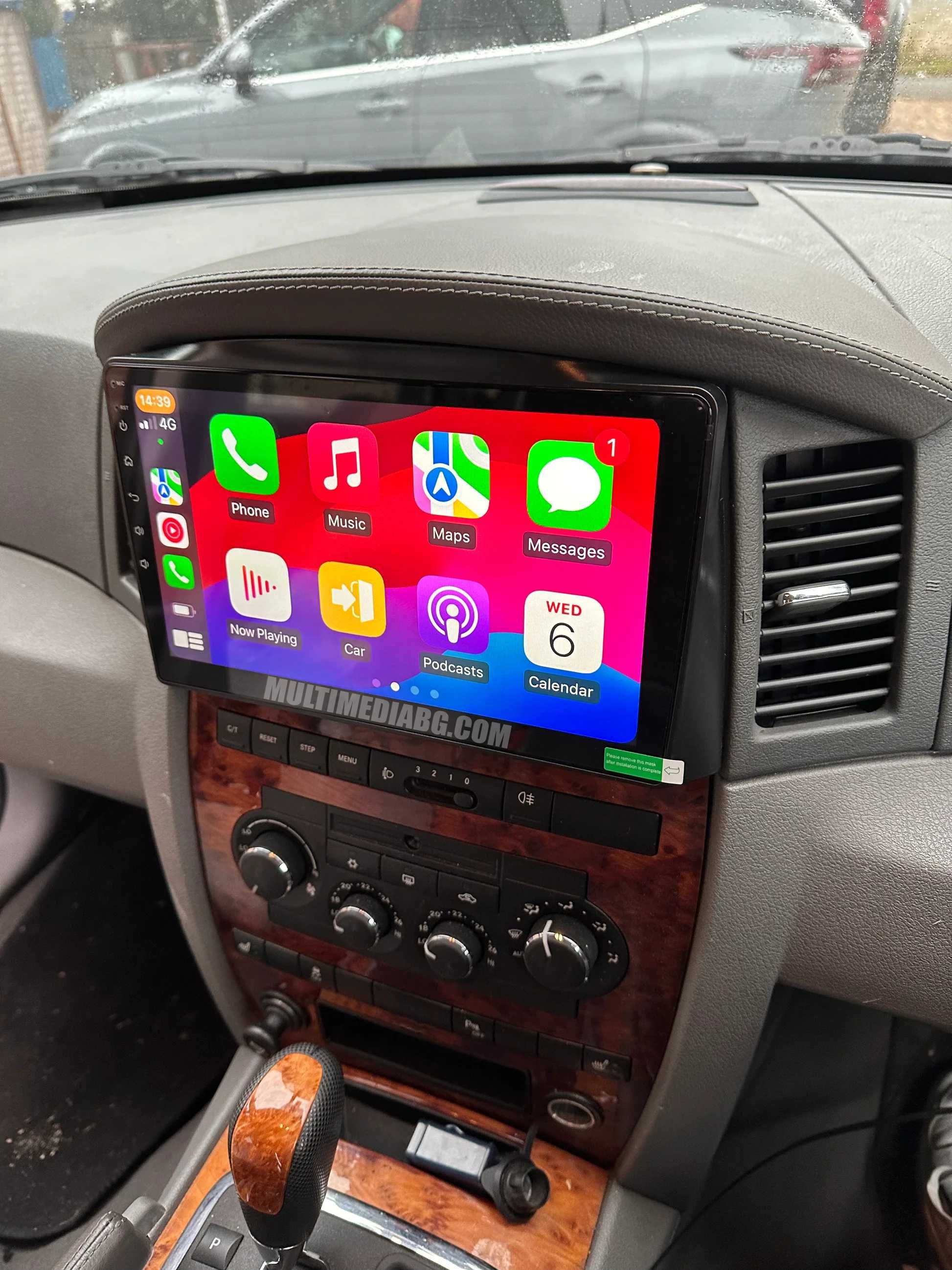Jeep Grand Cherokee 2004-2007 Мултимедия Навигация Android