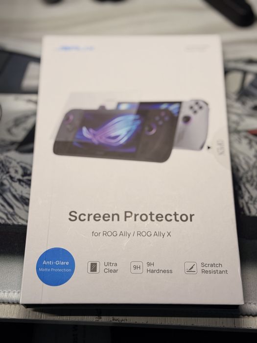 Vand folie protectie asus rog ally x mată
