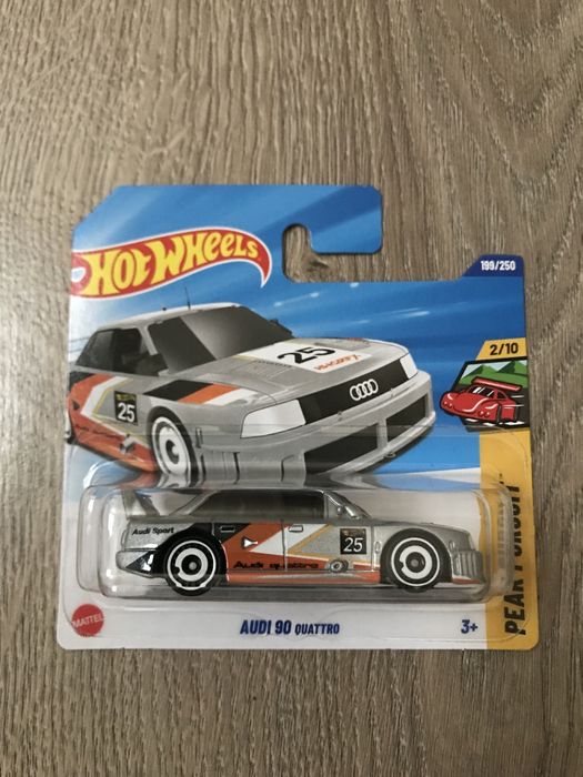 Audi 90 quattro hot wheels hotwheels количка ауди