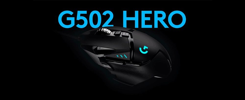 Logitech G502SE HERO геймърска мишка