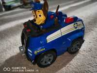 Mașinuță Paw Patrol cu figurina Chase