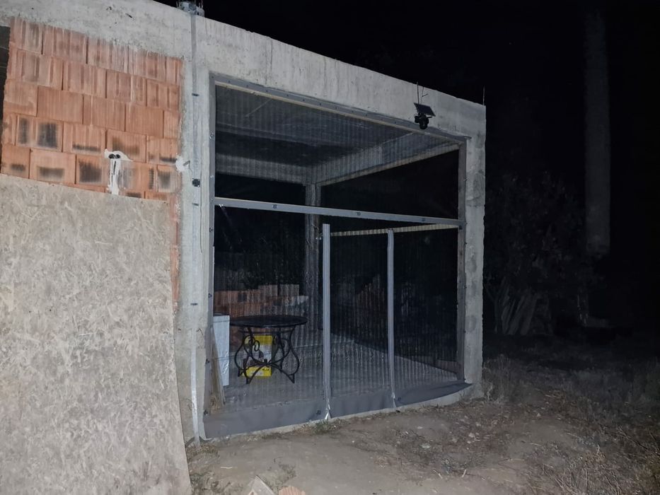 Inchidere terase , foisor , balcon cu Folie Pvc Transparenta  0.8