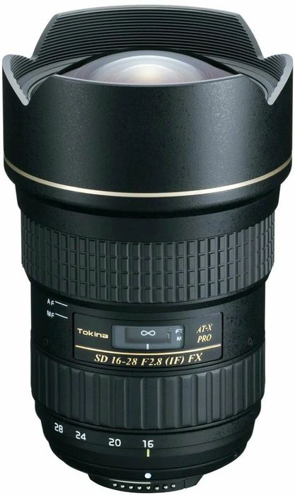 Объектив TOKINA AT-X 16-28 MM F2.8 PRO FX FOR NIkon