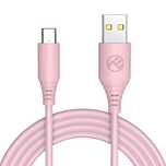 Cablu USB la USB Type-C din silicon, 3A, 1m Tellur