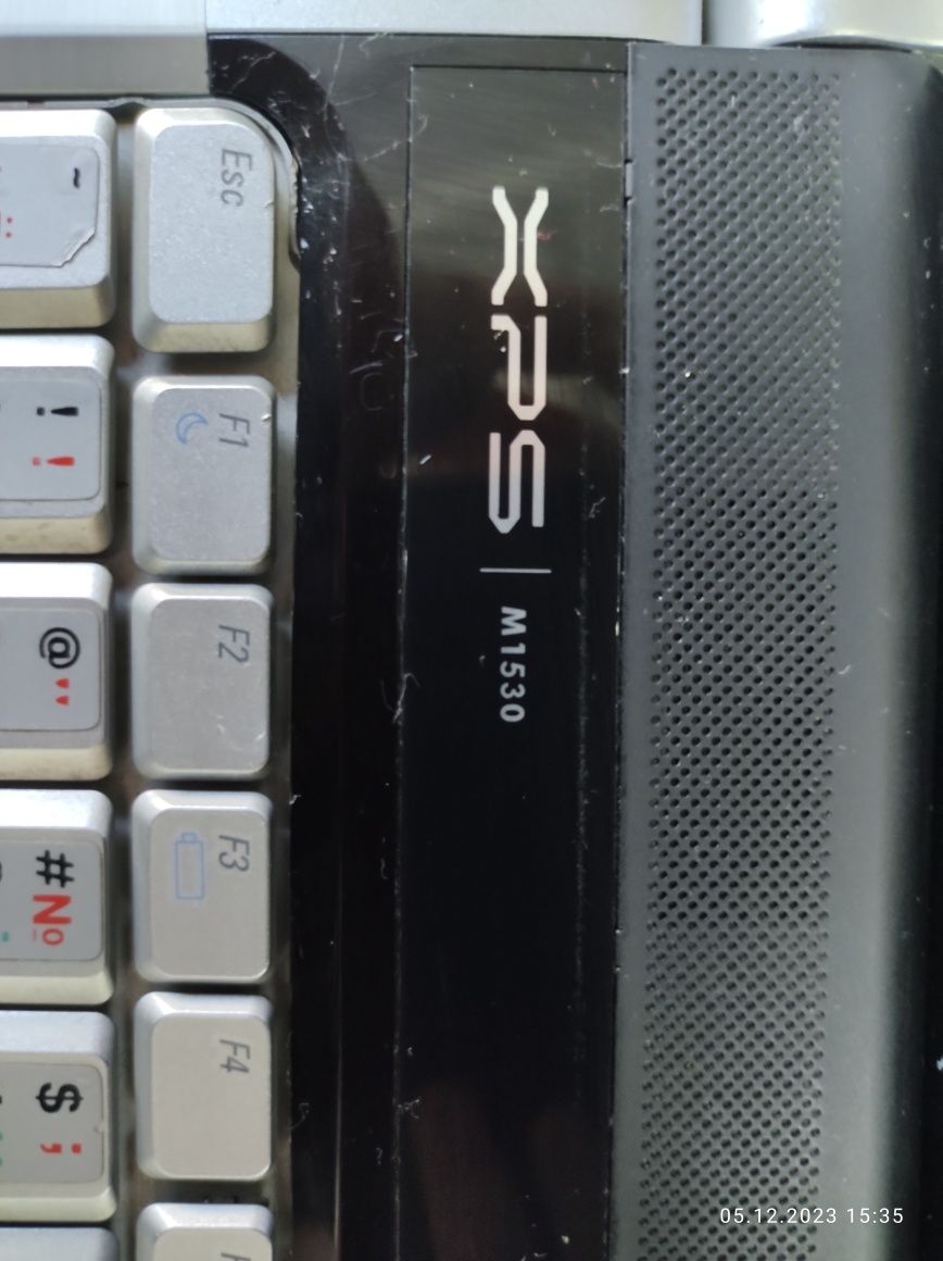 Продам ноутбук Dell XPS M1530