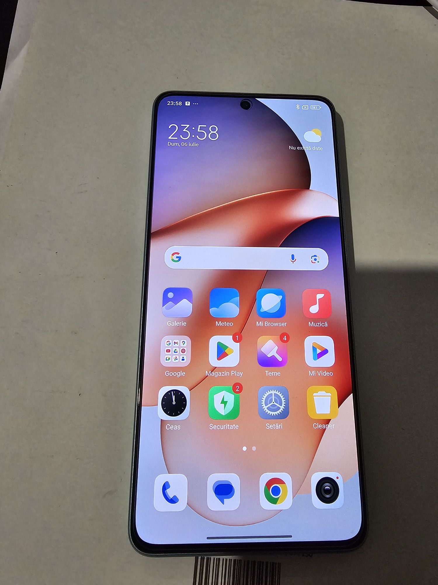 Vând xiaomi redmi note 13 pro 5g