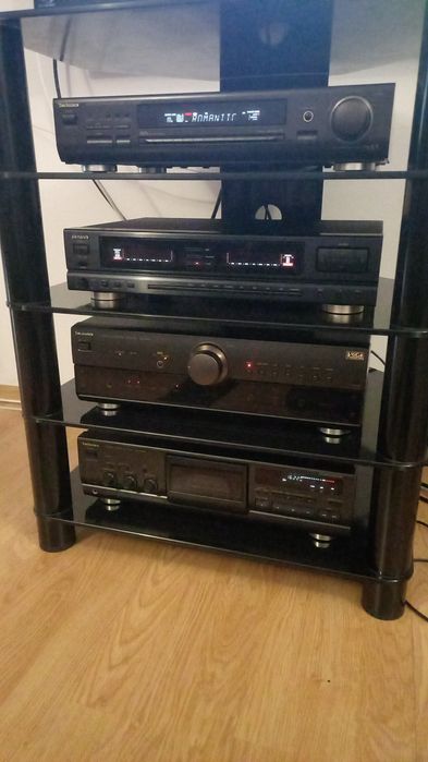 GHETE DAMA DESAMIS,noi(Maroc)piele,AIWA,TECHNICS,Panasonic audio video