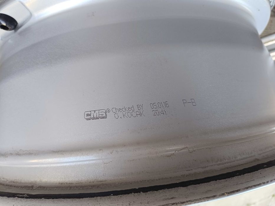 ОРИГИНАЛНИ джанти 17 ' 5x112 57,1 АУДИ TT A3 A4 / VW GOLF TOURAN SKODA