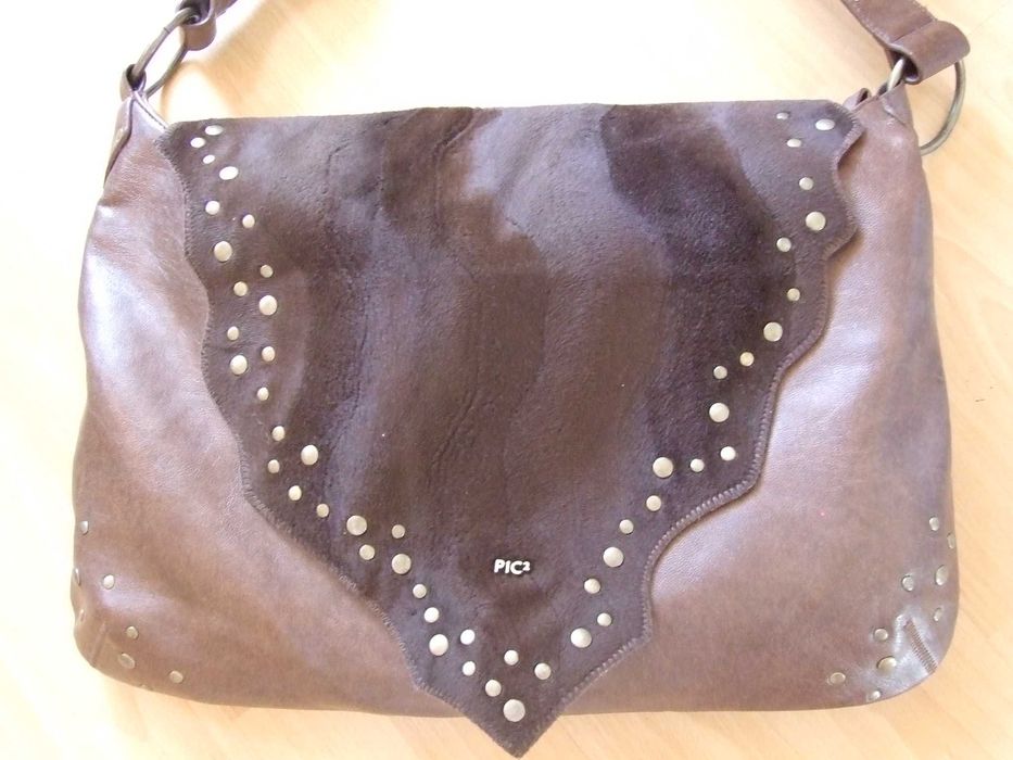 Picard Pic 2 дамска чанта от естествена кожа