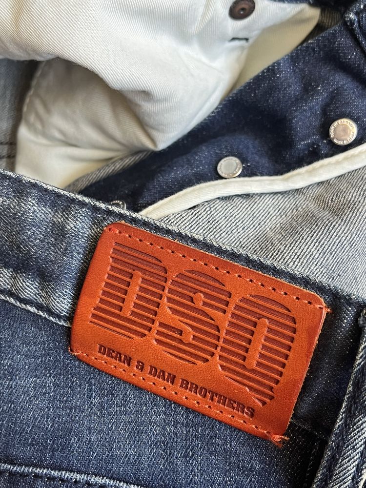 DSQUARED2 : Made in Italy - Нови размер 31 Slim / Оригинал