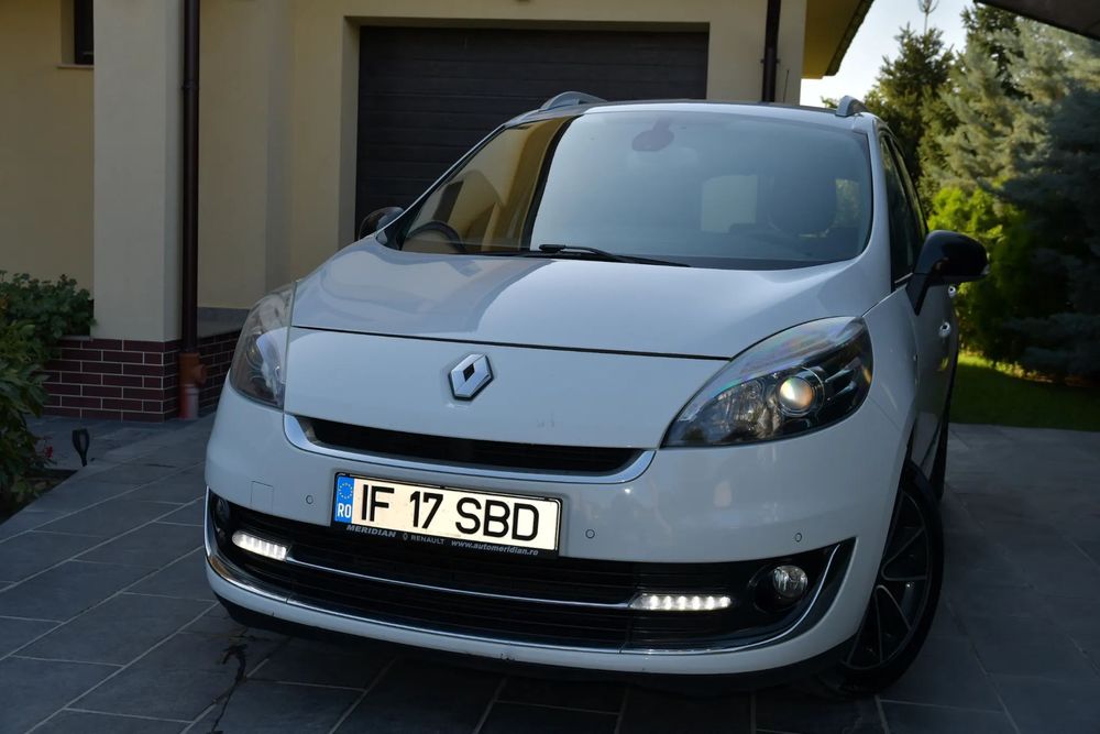 Renault Grand Scenic BOSE #Revizie mare#1.6dci 130PS #Euro6 #Stare f buna