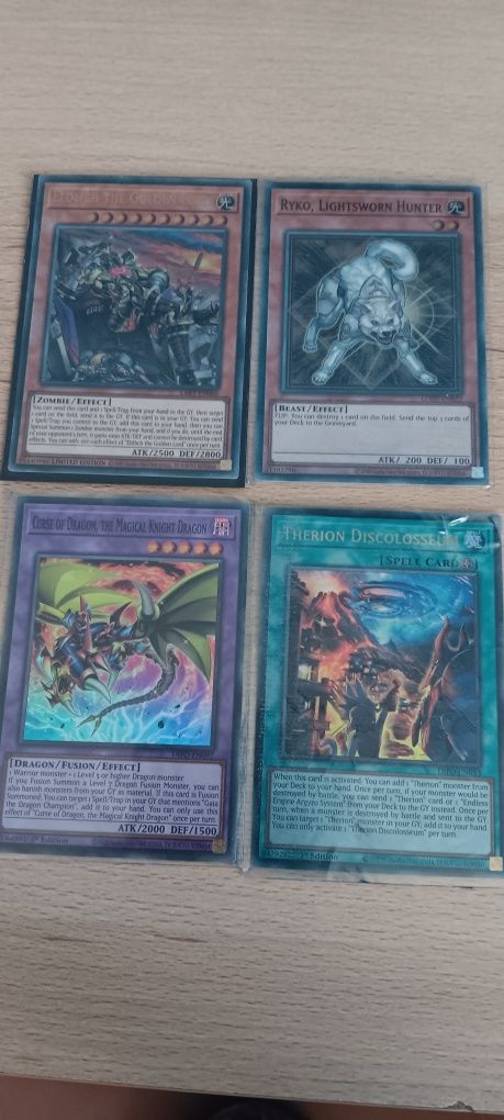 YU GI OH TCG trading card game