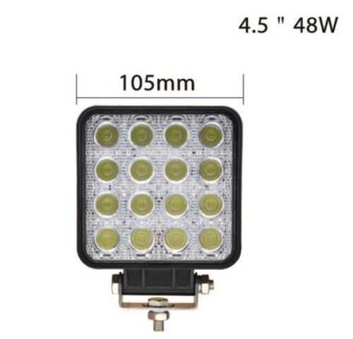 1 бр. LED Bar ЛЕД Бар прожектор работна лампа 48W 10-30V