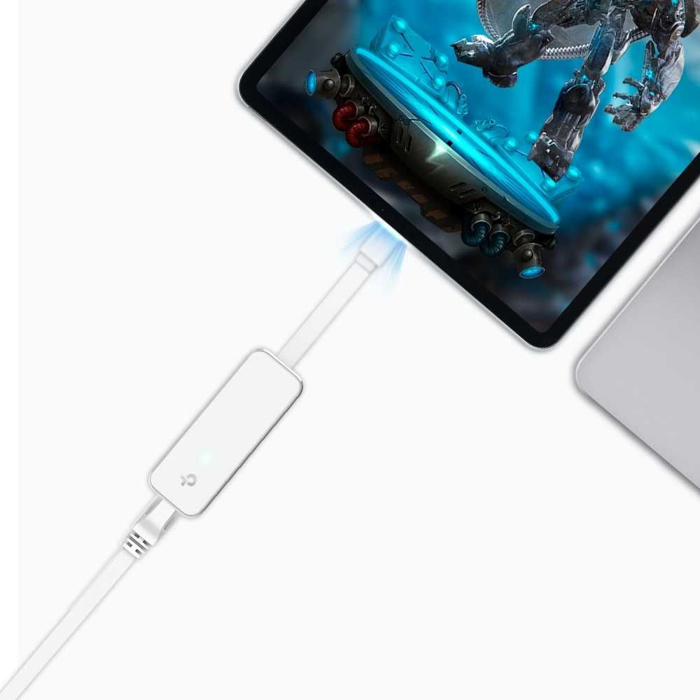 TP-Link UE300C Сетевой адаптер USB Type‑C / RJ45 Gigabit Ethernet