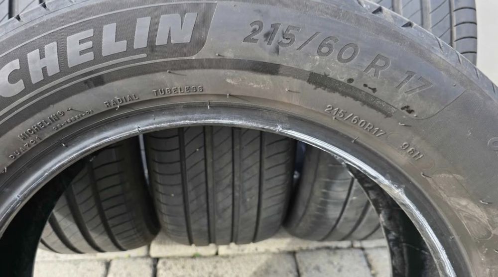 Anvelope,cauciucuri, pneuri de vara Michelin Primacy 215/60/17