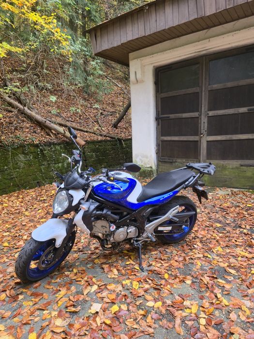 Suzuki Gladius SFV650 ABS Limitat A2 35kw