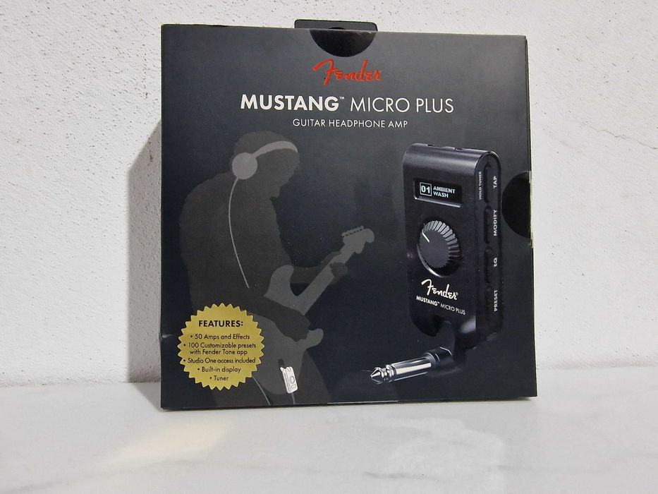 Fender Mustang Micro Plus