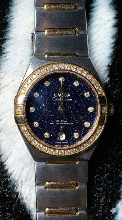 новые коллекционные часы OMEGA CONSTELLATION
