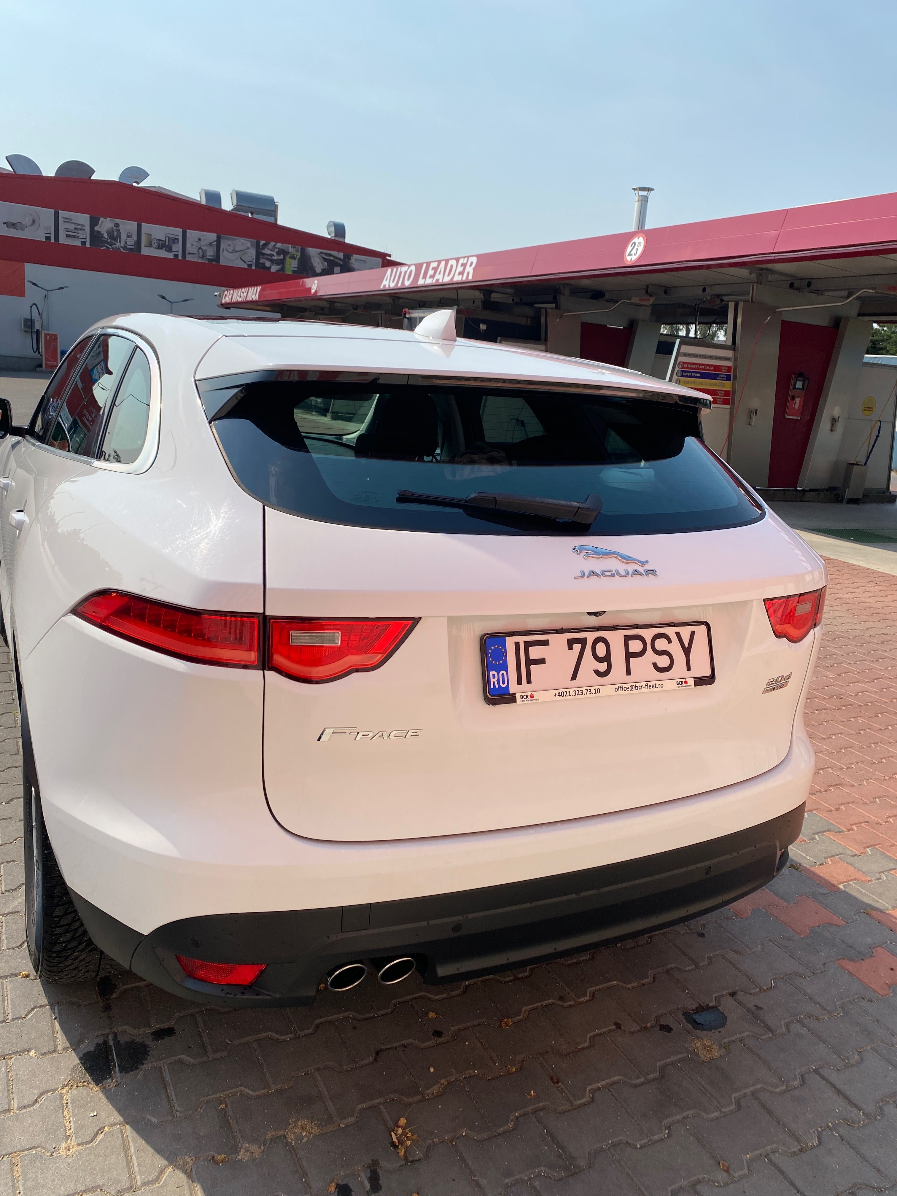 Jaguar F-Pace 2017