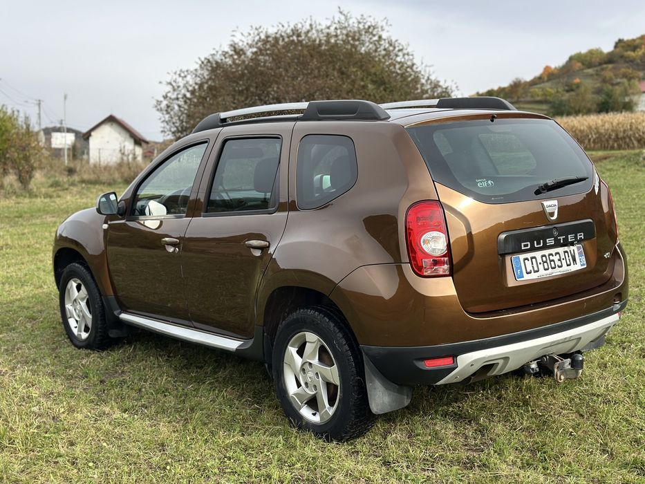 Dacia Duster 4x4