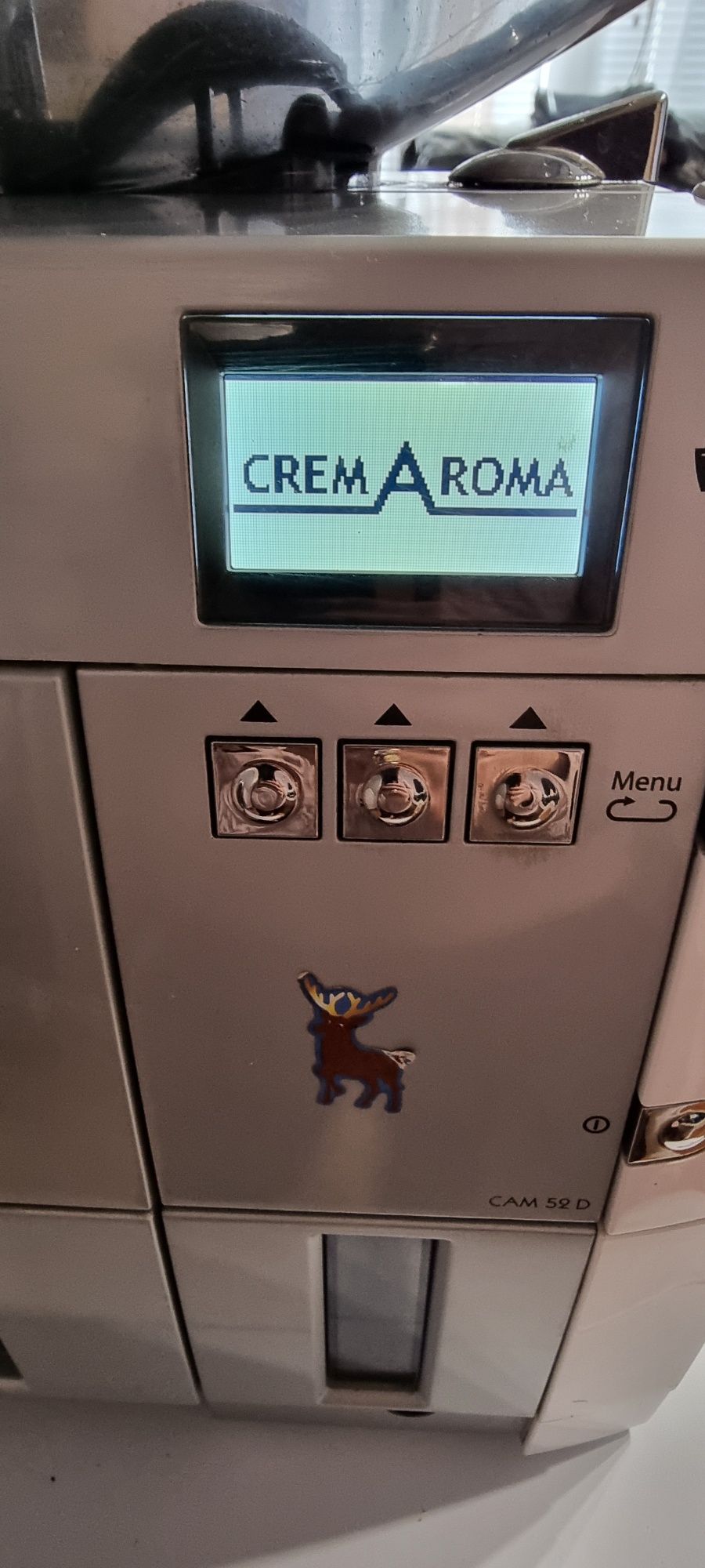 Кафе Машина Cremaroma cam 52 D