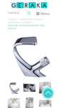 Смесител за мивка Blandini Lima Chrome