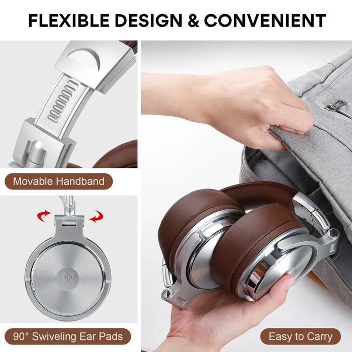 Професионални Hi-Res слушалки OneOdio  Studio Pro-30,1600mW,3.5/6.35mm