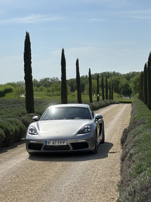 Porsche Cayman 718 S -2.5L - 350cp - 2020