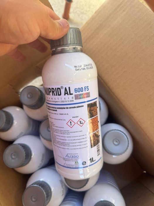 Tratament sămânță insecticid NUPRID