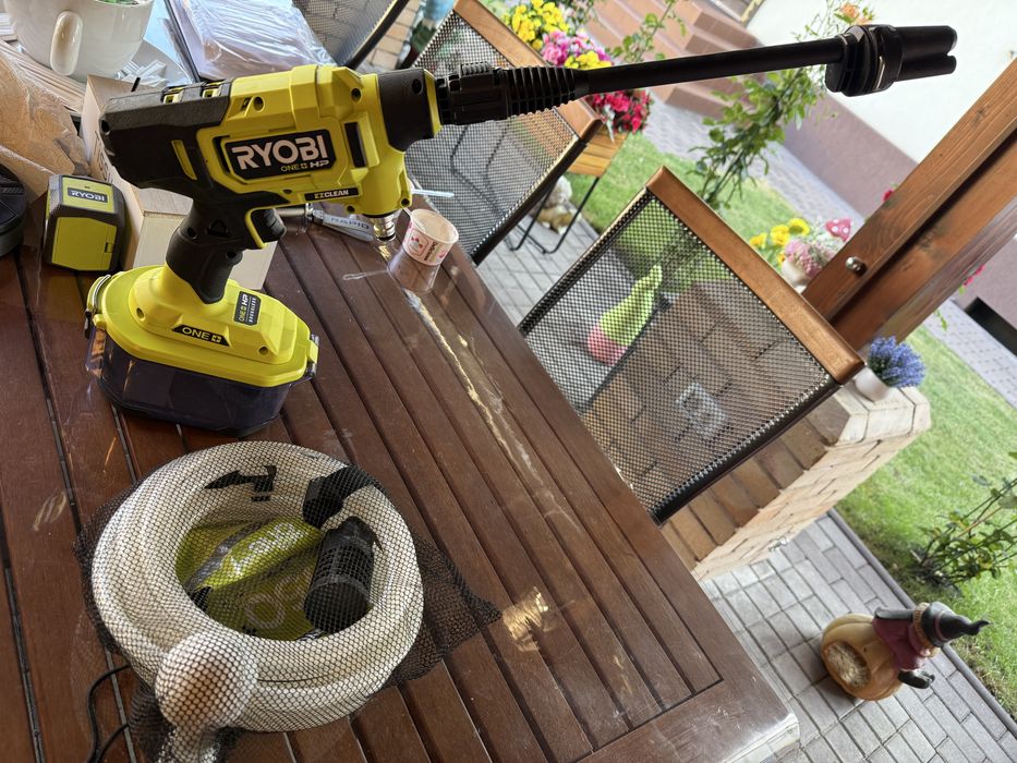 Ryobi-Aparat de spălat cu presiune 18V ONE+™ HP, motor fără perii