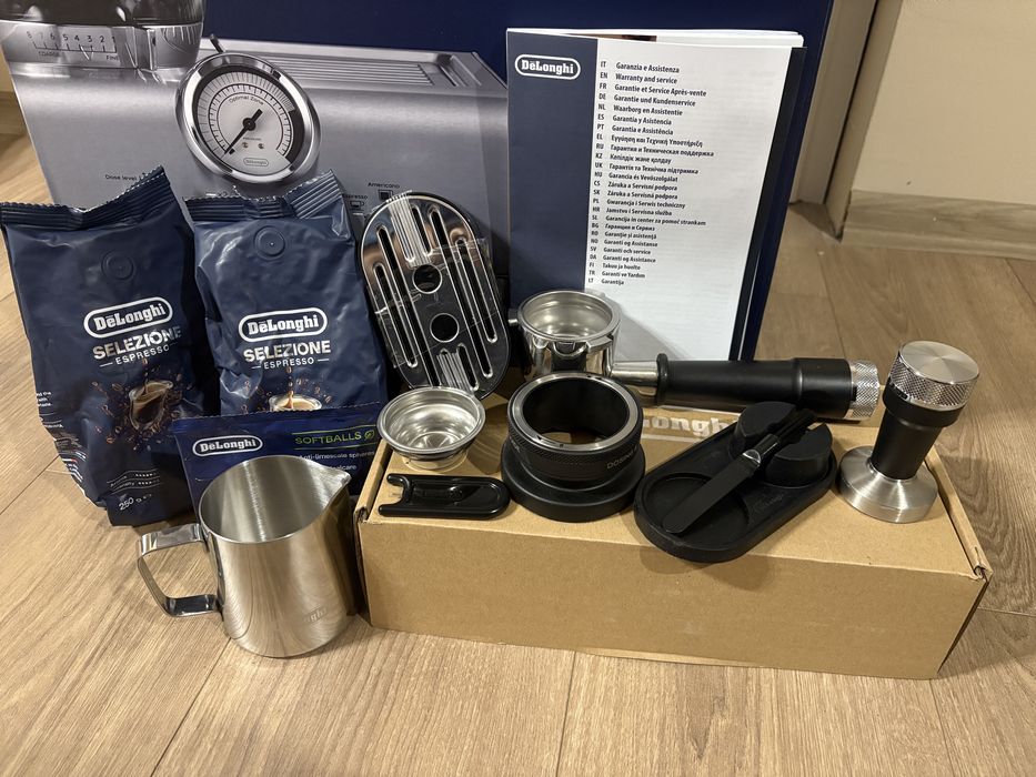 Кафемашина DeLonghi La Specialista EC9155 – Чисто нова