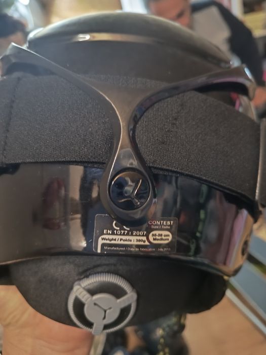 Schiuri Elan 152, clăpari Salomon 28 + bețe și cască