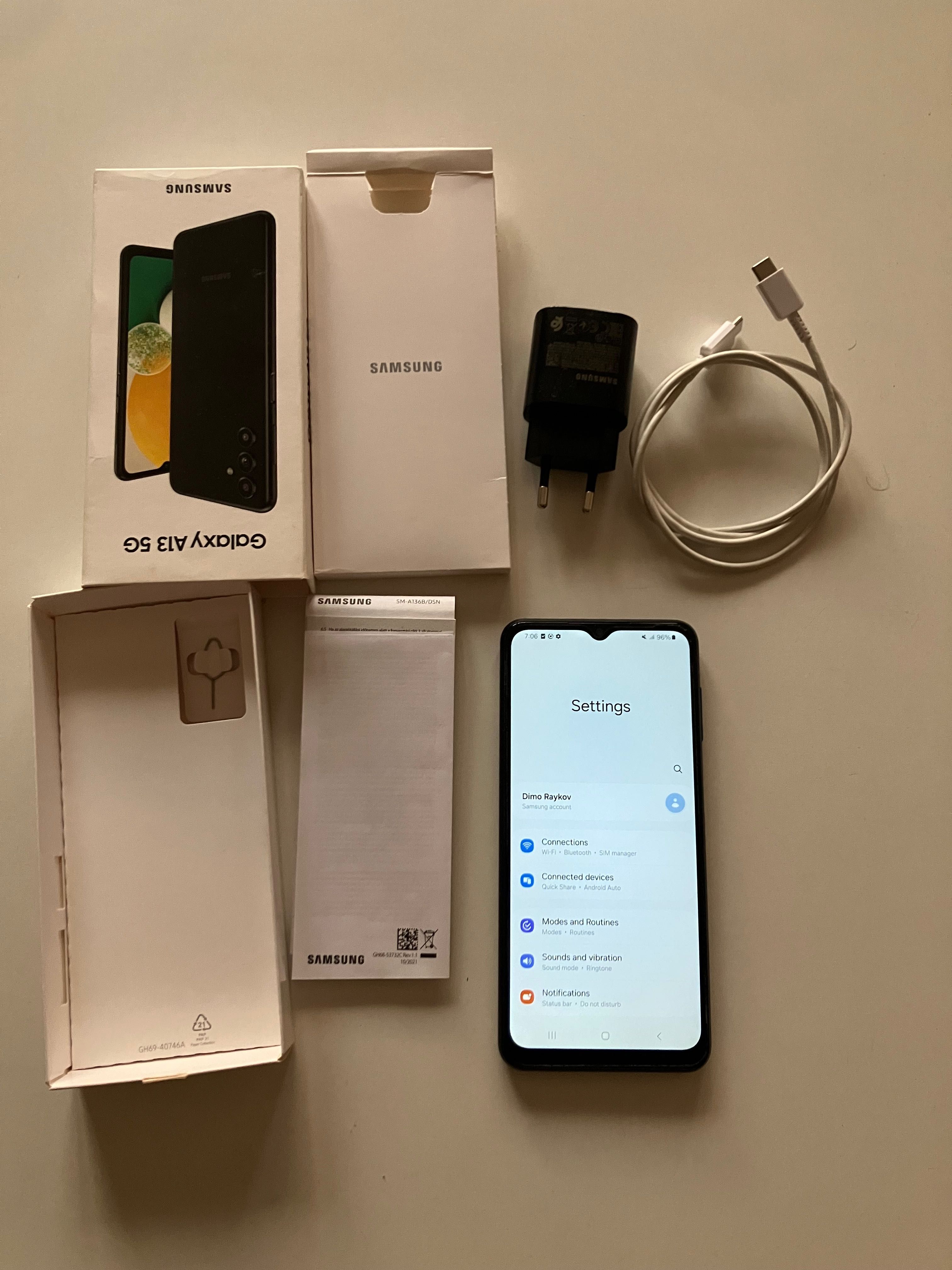 Продавам Samsung A13 5G