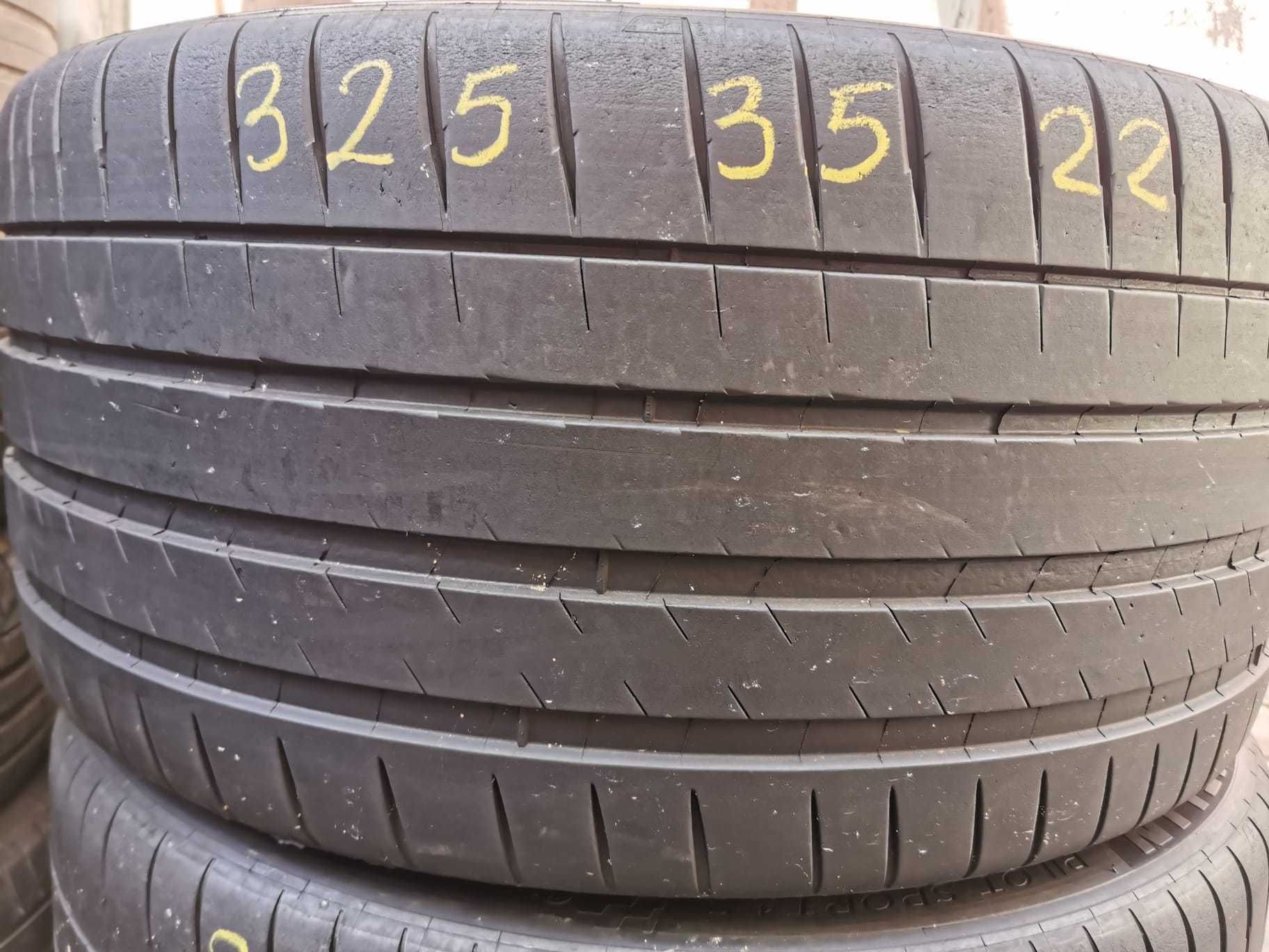 Michelin 325/35/22, 2 bucati- anvelope SH, de vara, import Germania