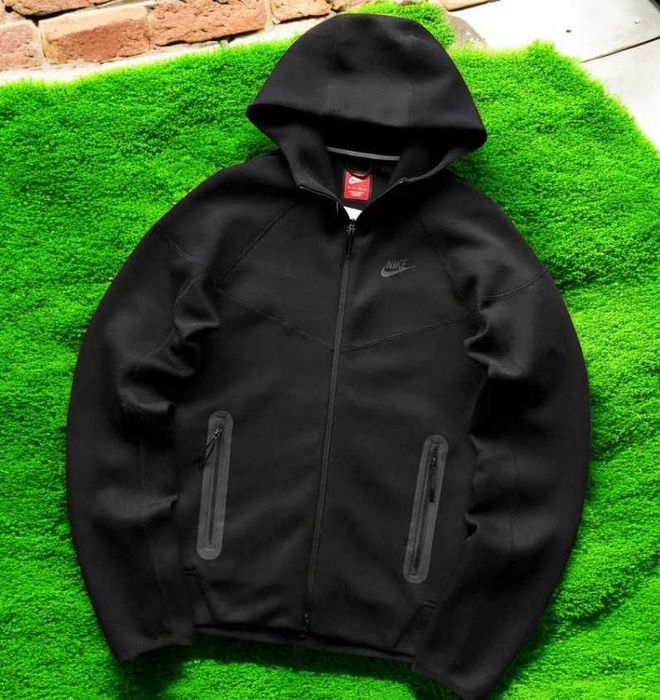 Trening Nike TECH Fleece Negru Bumbac - Set Complet