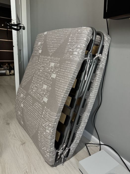 Раскладушка ортопедичская